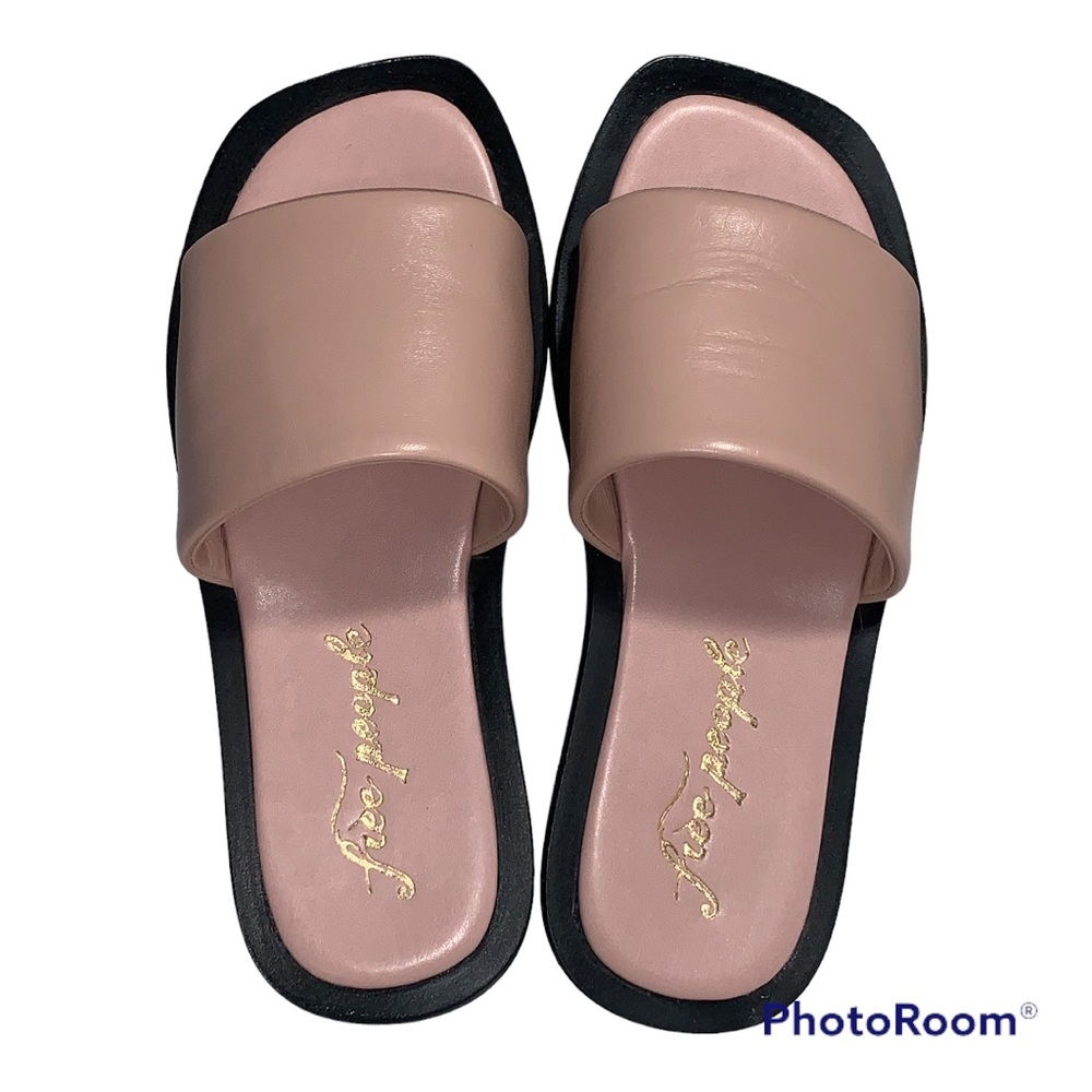 Free People Wren Slip-on Slides Sandals